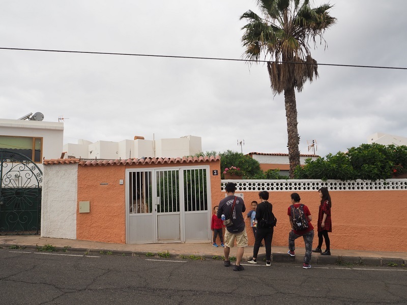 三毛在大加那利島的故居,今日已成為景點,旅客可在門外參觀。