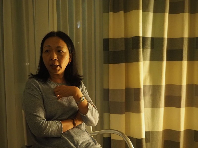 盡管經已是多年往事,但Nancy對於三毛的小事情,仍然記憶猶新。